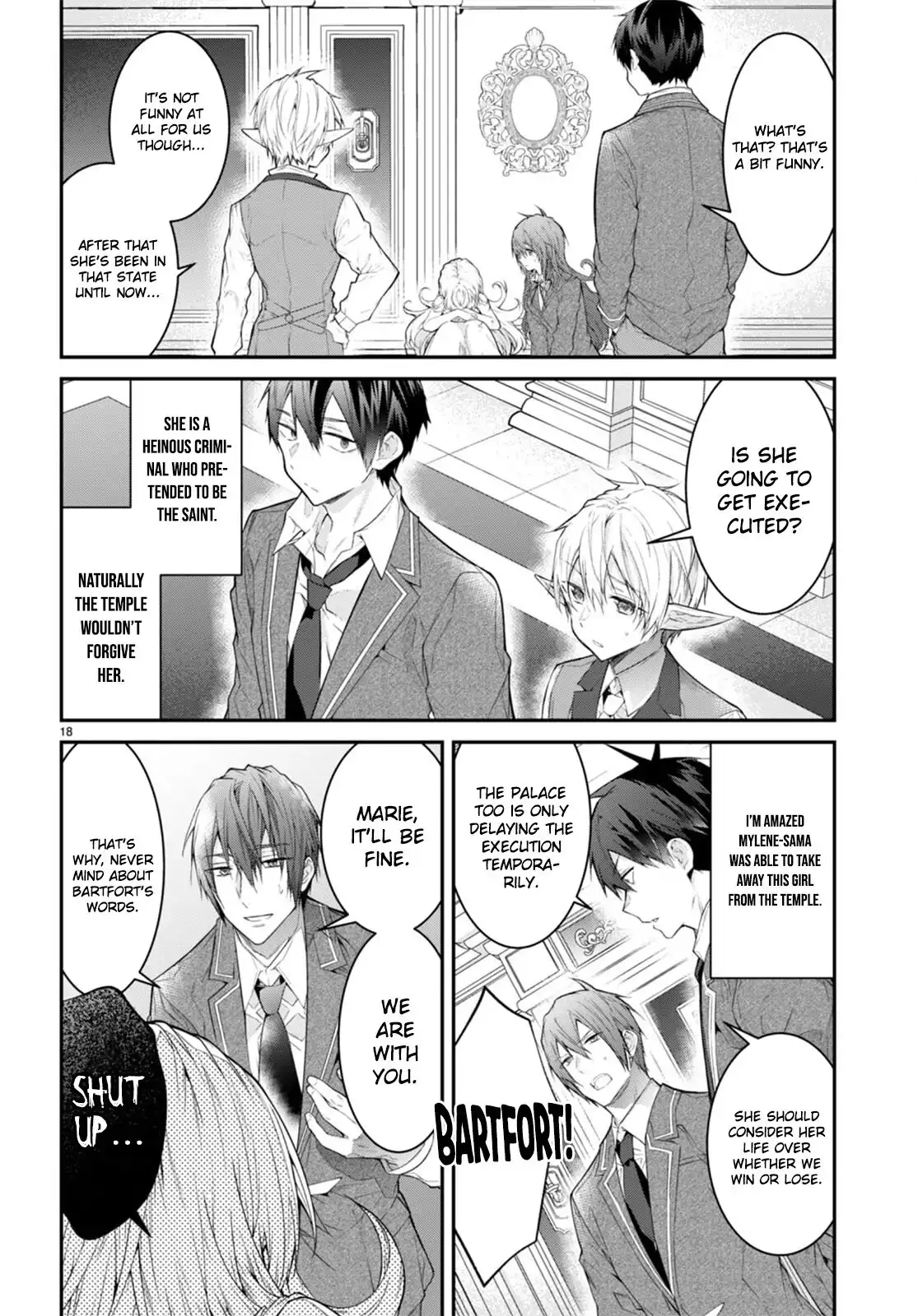 Otome Game Sekai wa Mob ni Kibishii Sekai Desu Chapter 51 18